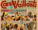 « Yann le vaillant » Cœurs vailants n° 14 (05/04/1953).