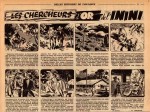 « Les Chercheurs d’or de l’Inini » Cœurs vaillants n° 14 (05/04/1953).
