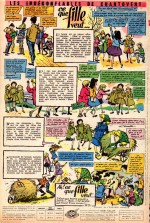 « Les Indégonflables de Chantovent » Fripounet et Marisette n° 9 (02/03/1961).