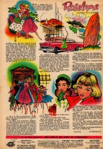« Roselyne » Âmes vaillantes n° 21 (26/05/1958).