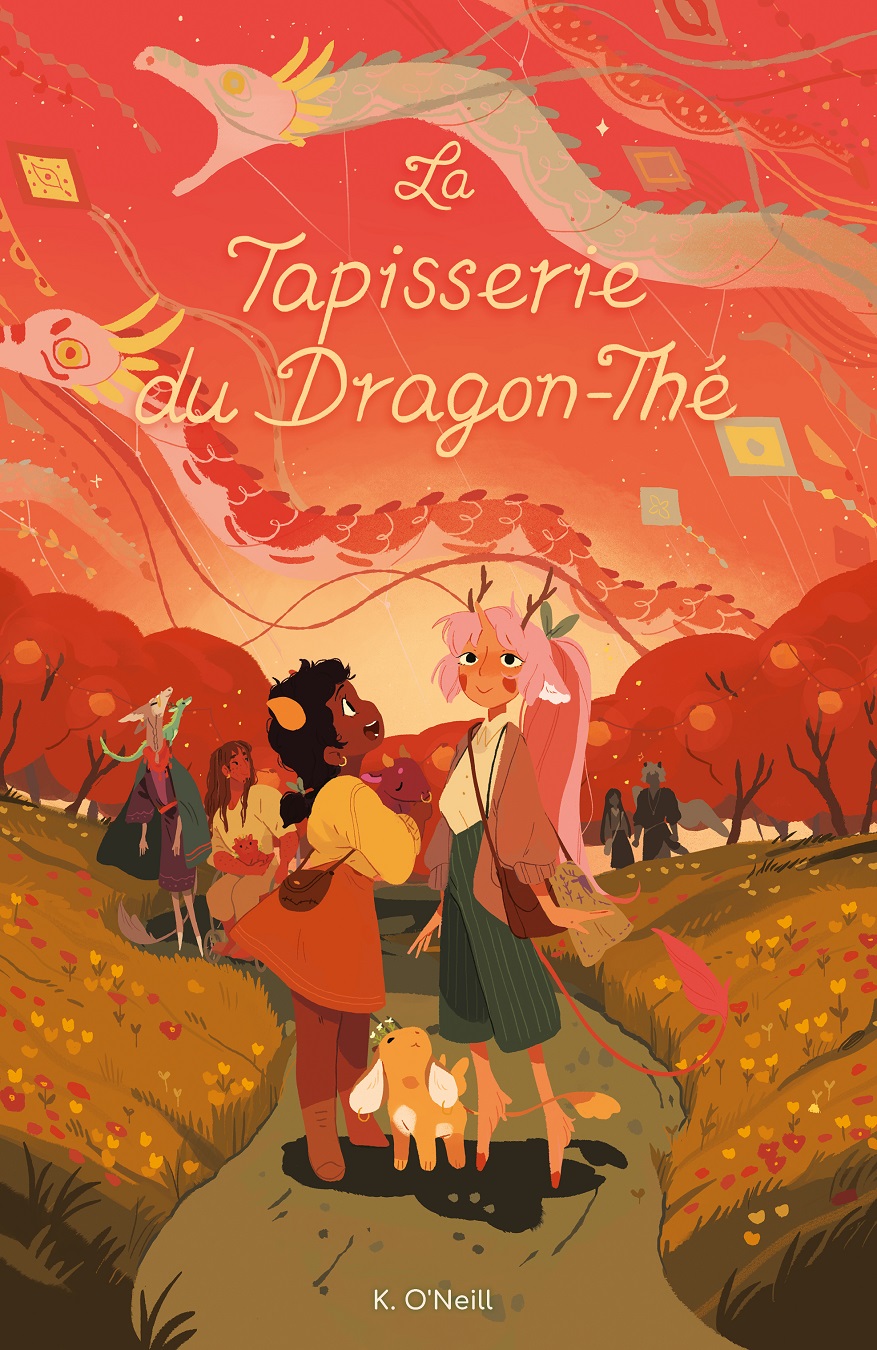 La Tapisserie du dragon-the couv