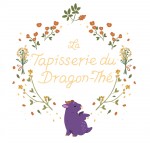 Tapisserie du dragon thé dessin 2