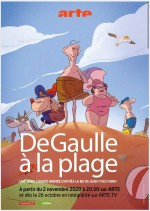De-Gaulle-a-la-plage