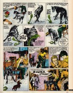 « Trio Blake » Tintin/Junior n° 12 (17/03/1977).