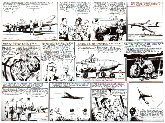 Tony Cyclone « Le Raid de la Trombe » Tony Cyclone n° 1 (décembre 1948).