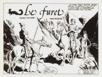 « Le Furet » Pif gadget n° 1572 (21/07/1975).