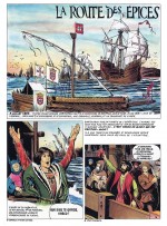 La Découverte du monde en bandes dessinées : « La Route des épices » n° 5 (02/1979).