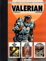 Valérian, un espace et un temps futur : couverture pour le T1 de l'intégrale Omnibus (Dargaud, 1986).