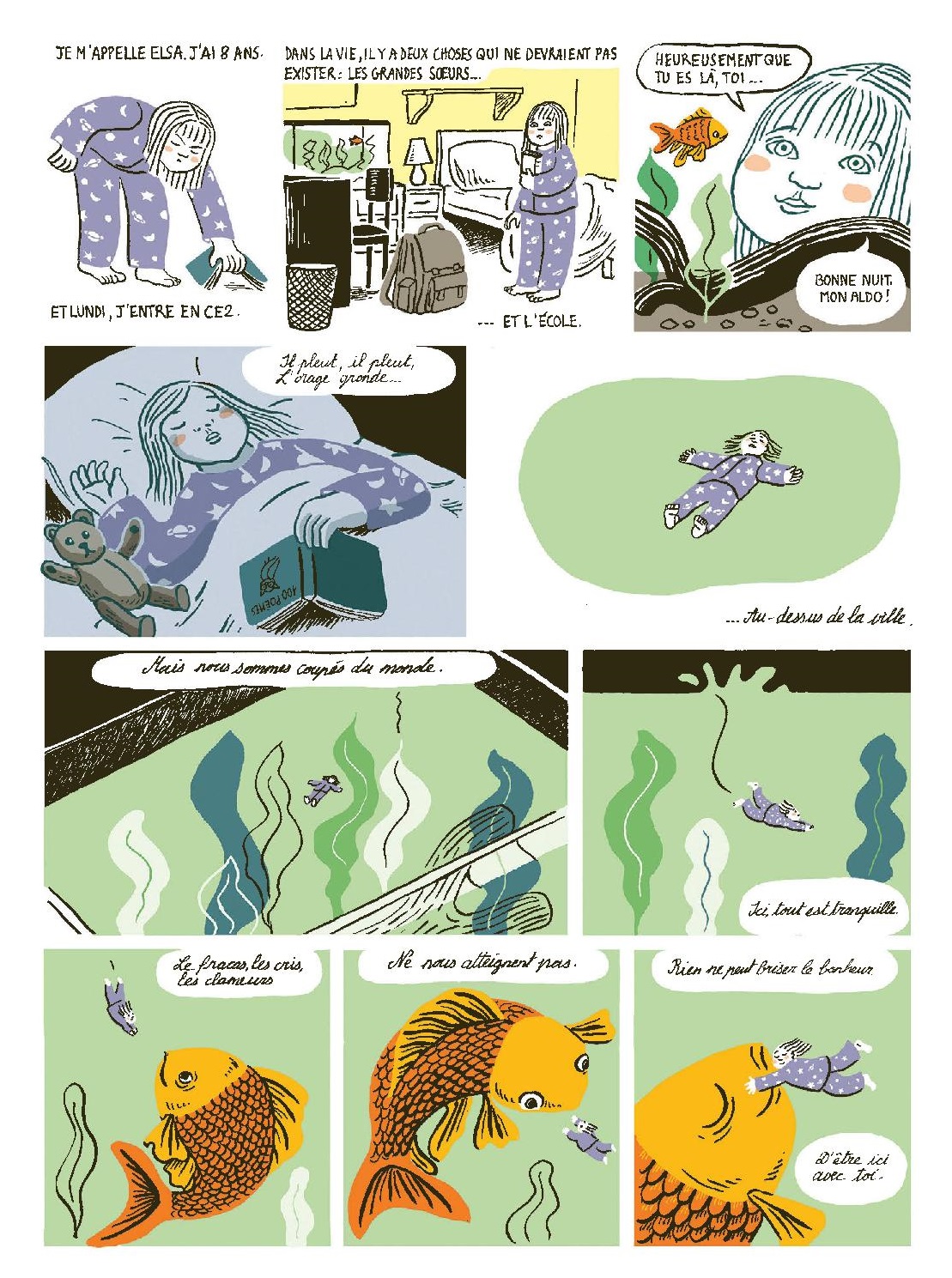Le Monde des animaux perdus page 4