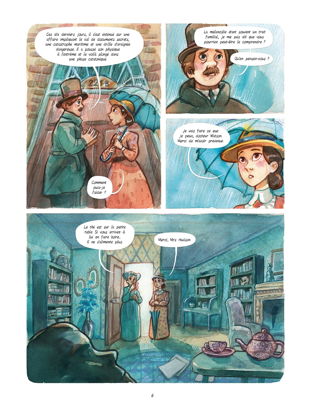 Enola Holmes T7 page 6