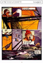 Première planche parue dans Circus n° 18 (juillet 1979).