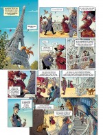 « Le Paris des merveilles T1 : Les enchantements d’Ambremer 1/2 » page 9.