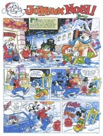« Mickey » - dessin Claude Marin - Le Journal de Mickey n° 1748 (24/12/1985).