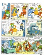 « Barnabé, envoyé spécial » - dessins Philippe Bercovici - Je bouquine n° 26 (04/1986).