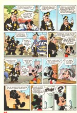 « Mickey » - dessin Rachid Nawa - Le Journal de Mickey n° 2475 (24/11/1999).