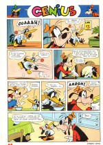 « Génius » - dessin Comicup - Le Journal de Mickey n° 2378 (14/01/1998).