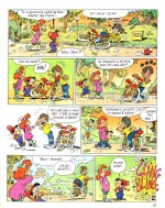 « Yann et Julie » - dessin Philippe Bercovici - P’tit Loup n° 2 (04/1989).