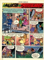 « Basile » - dessin Giorgio Cavazzano - Le Journal de Mickey n° 1820 (12/05/1987).
