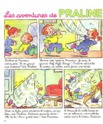 « Praline et Pruneau » - dessin Claude Prothée - Winnie n° 38 (11/1988).