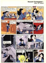 « Mort en direct » — dessin Jean-Pierre Danard — Circus HS n° 97 bis (12/1986).