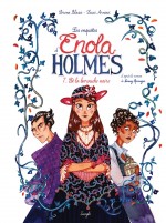Enola Holmes T7 couverture page 3