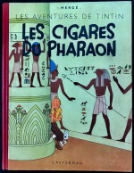 « Les Cigares du pharaon » grande image, exemplaire neuf aux couleurs exceptionnelles.