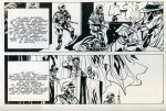 « La Rumba du vieux marle » version noir et blanc - dessin Pierre Tranchand - Circus n° 48bis (01/04/1982)