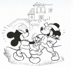 Mickey & Mickey vénitien.