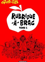 « Rubrique-à-brac » T1 (couverture et pages de garde - Dargaud 1970-2022).
