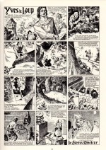 « Yves le Loup » Vaillant n° 339 (11/11/1951).