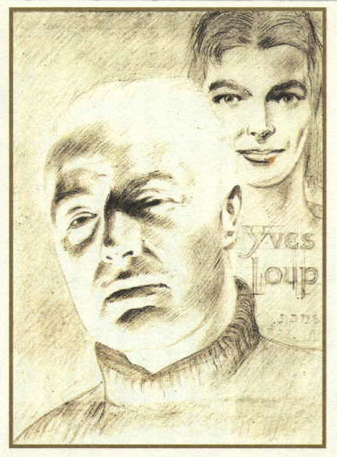 Autoportrait de René Bastard.