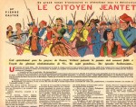 « Citoyen Jeantet » Vaillant n° 528 (26/06/1955).