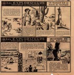 « Les Explorateurs célèbres ou inconnus » Vaillant n° 83 et 84 (1946).