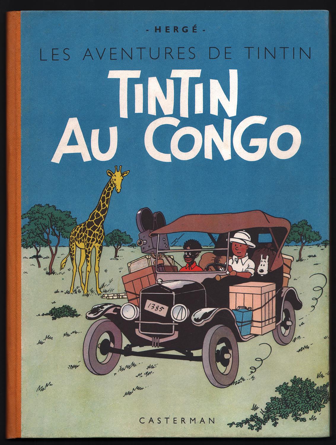Les Aventures de Tintin : Tintin au Congo