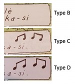 De petits changements opérés par Hergé au fil des éditions de type B, C ou même D.