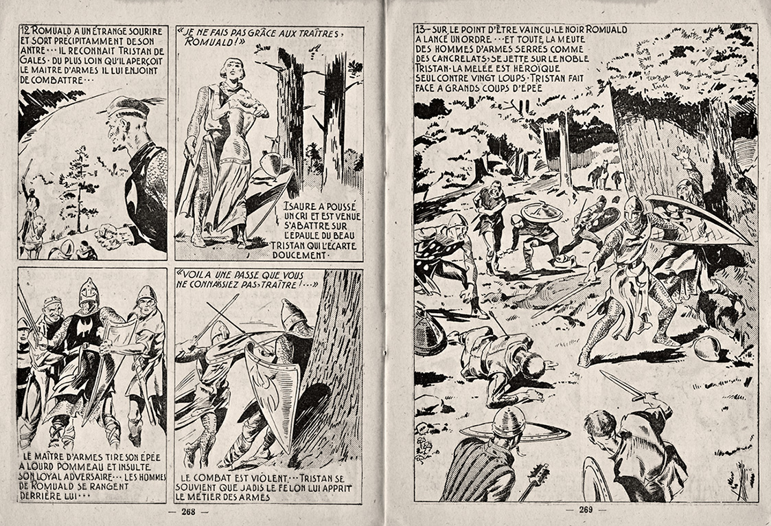 « Yves le Loup » 34 aventures n° 9 (15/08/1949).