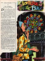 « Le Sortilège de la vallée bleue » J2 magazine n° 15 (14/04/1966).