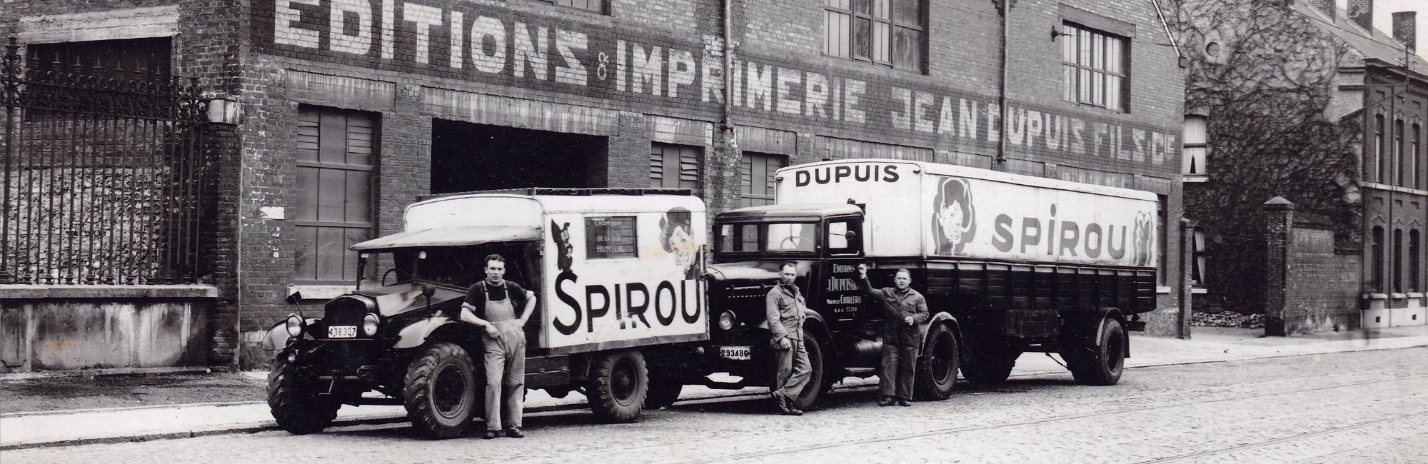 La fabrique Spirou Dupuis