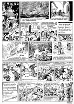 « Le Signe de Thor » Vaillant n° 871 (03/01/1962).