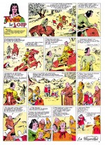 « Yves Le loup » Vaillant n° 761 (13/12/1959).