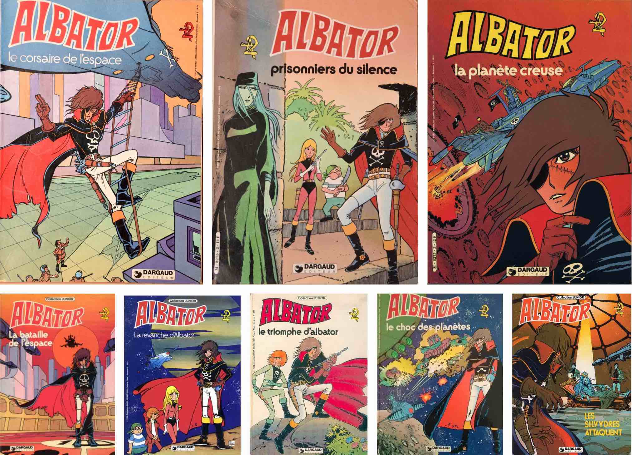 Le dessinateur français Jérôme Alquié offre une seconde vie au Capitaine  Albator