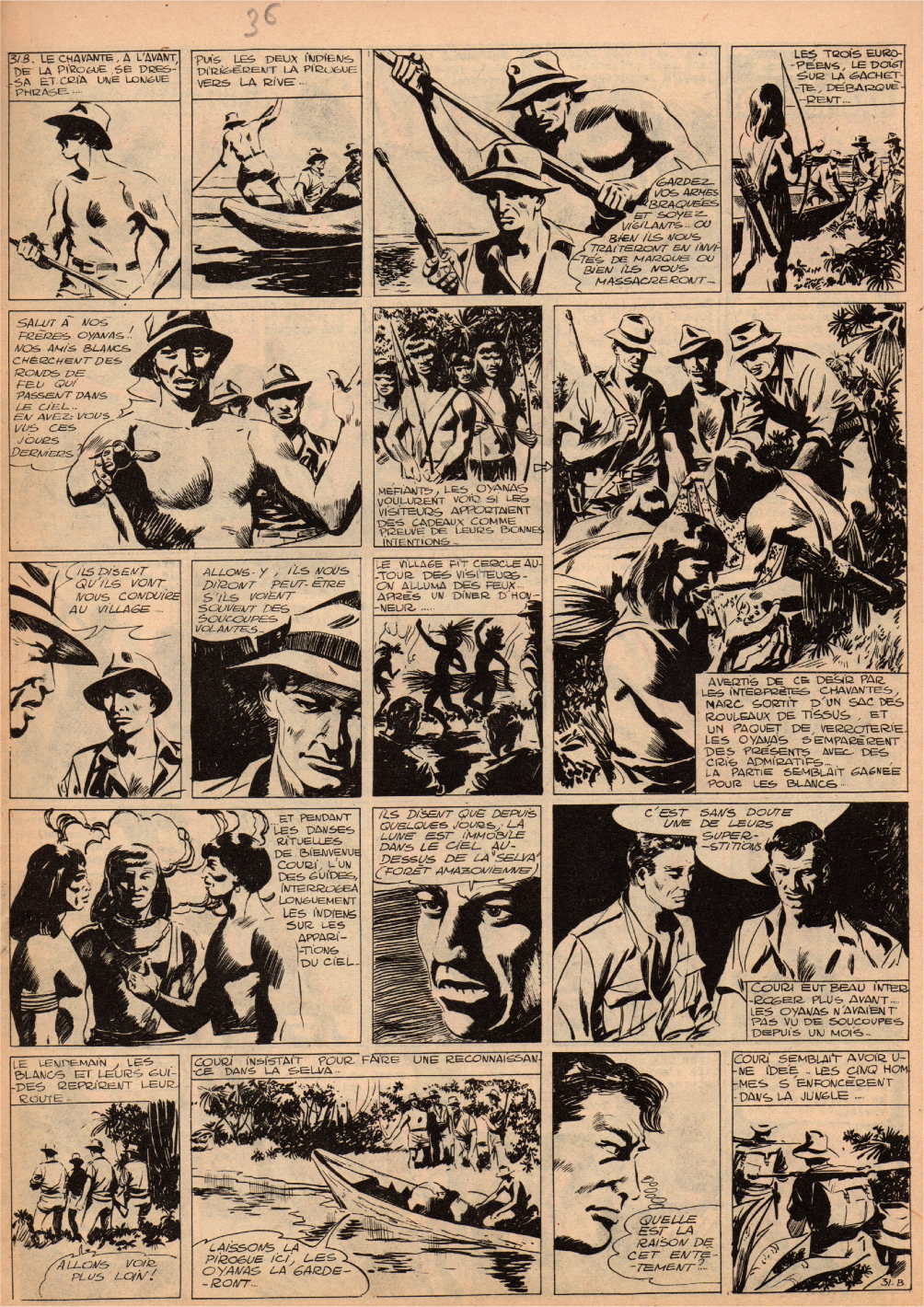 « Les Pirates de l’infini » - Zorro L’invincible n° 31 (2e trimestre 1953).