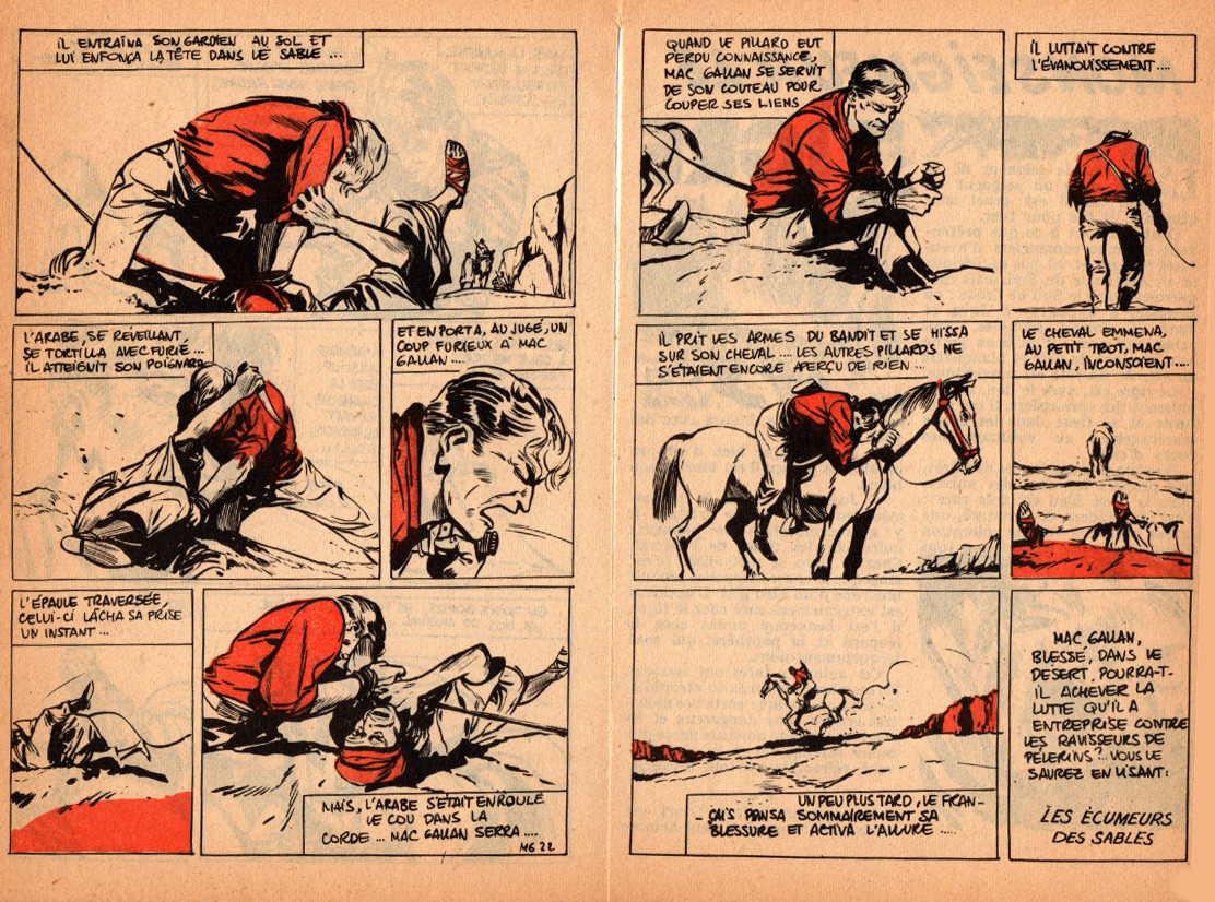 « Mac Gallan » - Zorro n° 28 (juillet 1955).