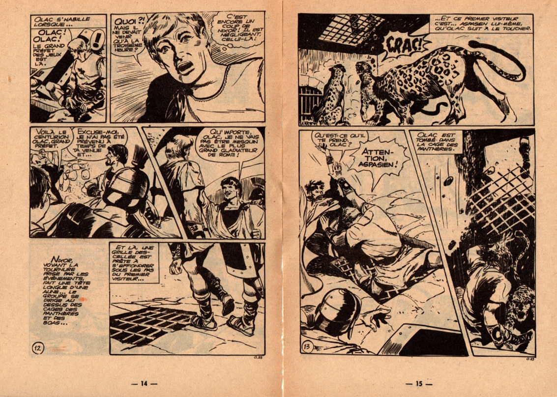 « Olac » - Olac n° 33 (octobre 1963).