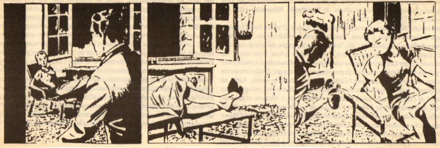 « Le Fakir a mauvais œil » - Paris-Graphic (1952).