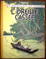 « Oreille cassée », édition Archives Casterman n° A213 de 1945 (A23bis).