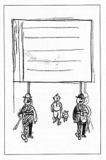Projets de modification des seconds plats envoyés par Hergé en juin 1942. Ce travail, réalisé à contrecœur, ne sera finalement pas retenu…