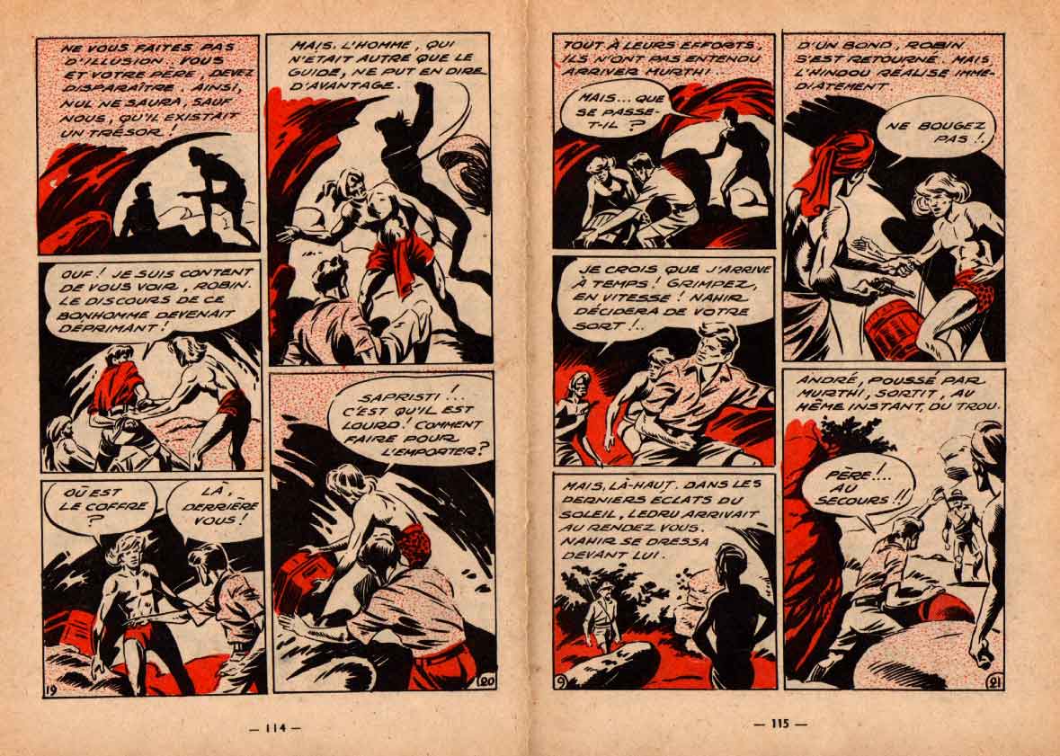 « Robin » Bimbo n° 30 (08/1958).
