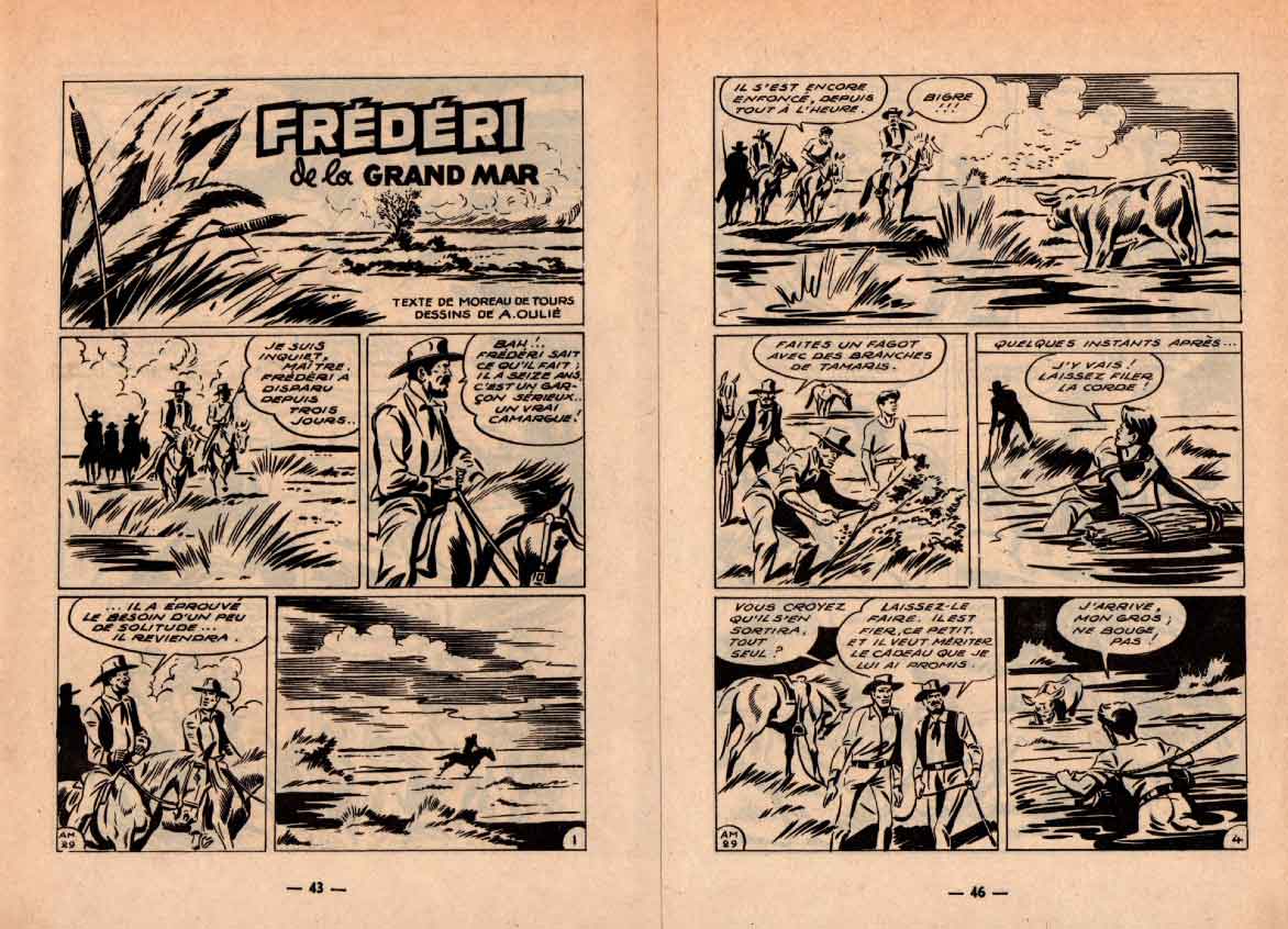 « Frédéri de la Grand mar » Amigo n° 29 (08/1967).