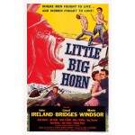 Affiche de « Little Big Horn » (« La Rivière de la mort », Charles Marquis Warren, 1951).